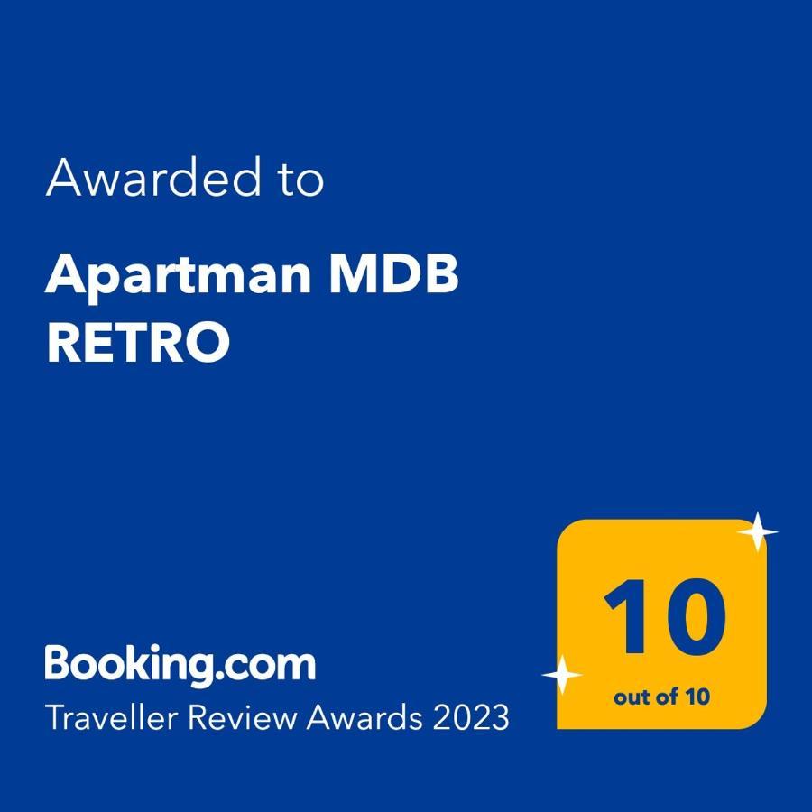 Apartman Mdb Retro Subotica Ngoại thất bức ảnh