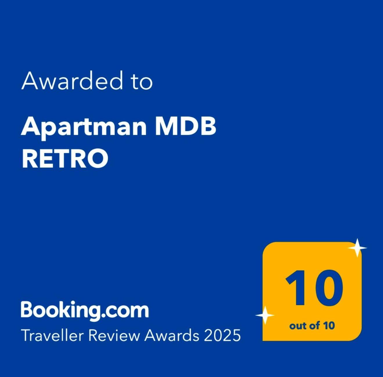 Apartman Mdb Retro Subotica Ngoại thất bức ảnh